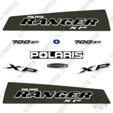 Fits Polaris Ranger 700 XP Decal Kit UTV Sage Green - 2009-2011 - 3M VINYL!