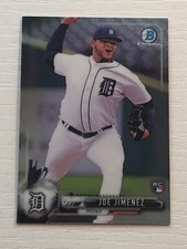 2017 Bowman Chrome Mini Joe Jimenez Tigers RC 18