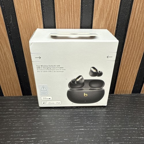 Beats by Dr. Dre Beats Studio + Auricolari Wireless - Nero/Oro - MQLH3LL/A - Foto 3 di 5