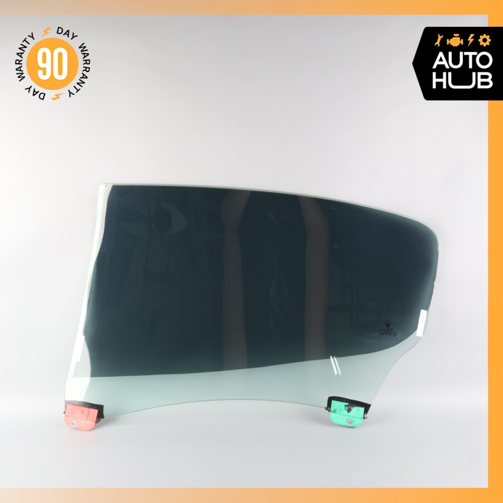 03-13 Maserati Quattroporte M139 Rear Right Side Door Window Glass OEM 72k