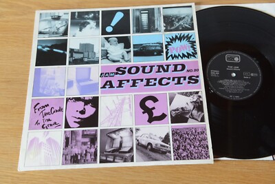 The Jam   Sound Affects LP  Metronome   0060.368