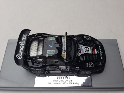 ◎値下げ◎ 1/43 キット B.B.R フェラーリ 575 GTC ルマン Ferrari 575 GTC LM GT1 BBR 1/43 No Annecy / AMR no Le
