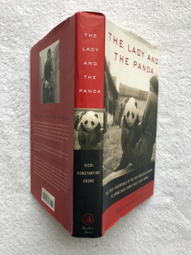 The Lady and the Panda 1st Ed, 1st Print (signed by Vicki Constantine Croke) - Picture 3 of 6