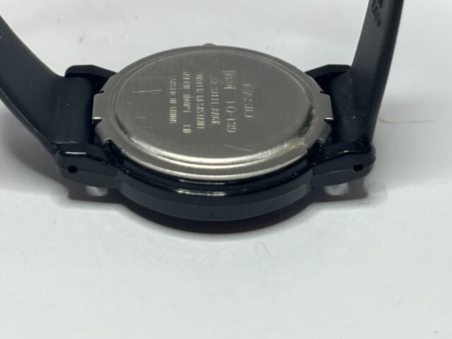 Working Ladies Black Acrylic Casio LQ-139 Quartz Watch BC NY8414