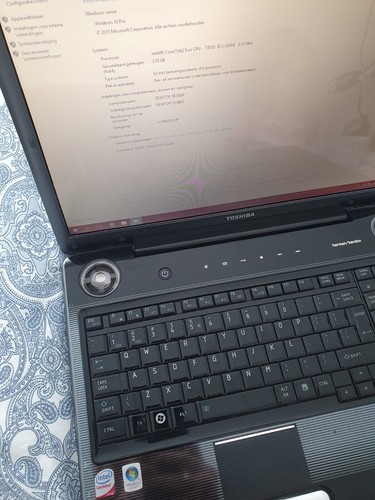Toshiba satellite P300 - Afbeelding 3 van 6
