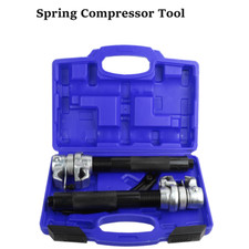 Coil Spring Compressor Heavy Duty Hook Strut Clamp Suspension Car Auto Tool Set
