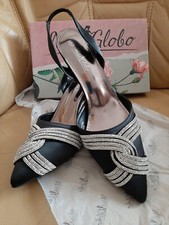 Exclusive Traum-Strass-Pumps für den großen Auftritt von Miss Globo ,  Gr. 41