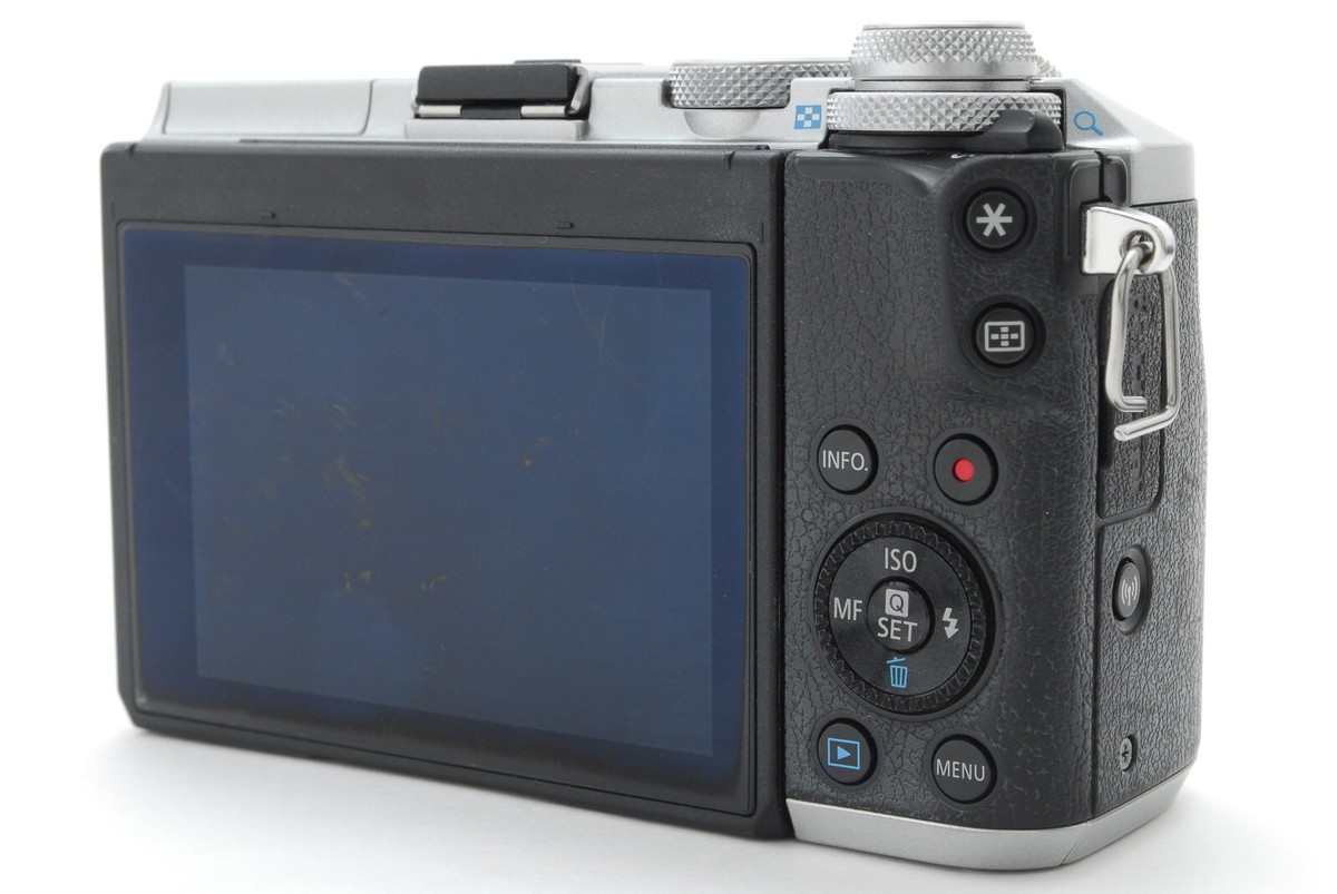 Canon EOS M6 EF-M15-45㎜ Amazon.com : Canon EOS M6 Mark II Mirrorless Digital Camera