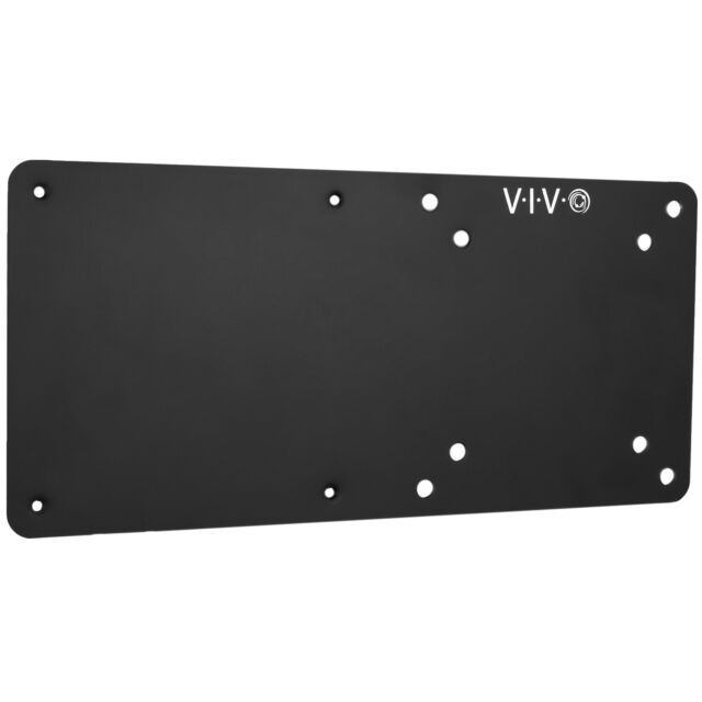 VIVO Black Steel Bracket Back of Monitor VESA Plate Mount Holder for Intel NUC VIVO Black Steel Bracket Back of Monitor VESA Plate Mount Holder for Intel NUC