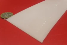 Hdpe White Bar 1/16" (.062") Thick x 2.75" Wide x 48" Long, 4 Pcs, 16 Ft Total
