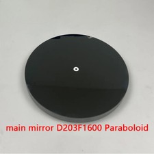 High Accuracy D203F1600 Parabolic Surface Main Mirror Astronomical Telescope