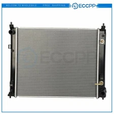 Aluminum Radiator For 2014-2018 Nissan Versa Note 4-Door 1.6L l4 Replacement