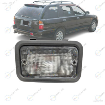 Mitsubishi Libero Red Rear Bumper Foglight Universal Free Shipping