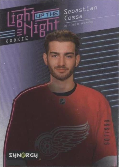 2023-24 Upper Deck Synergy - Sebastian Cossa #LN-CS