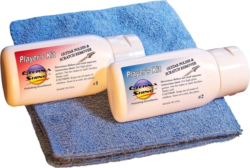 Player'S Kit Guitar Polish and Scratch Remover by , with Cloth