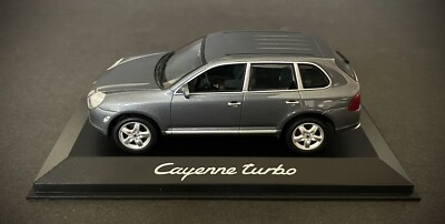 【未開封】MINICHAMPSポルシェCayenne turbo 1/43限定品 MINICHAMPS 1:43 Porsche 955 Cayenne Turbo - Gray Metallic | eBay