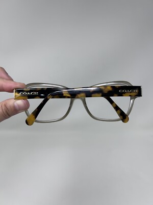 Coach Sunglasses HC 8232 (L1010) 550813 Olive ONLY FRAMES 56  display picture 2