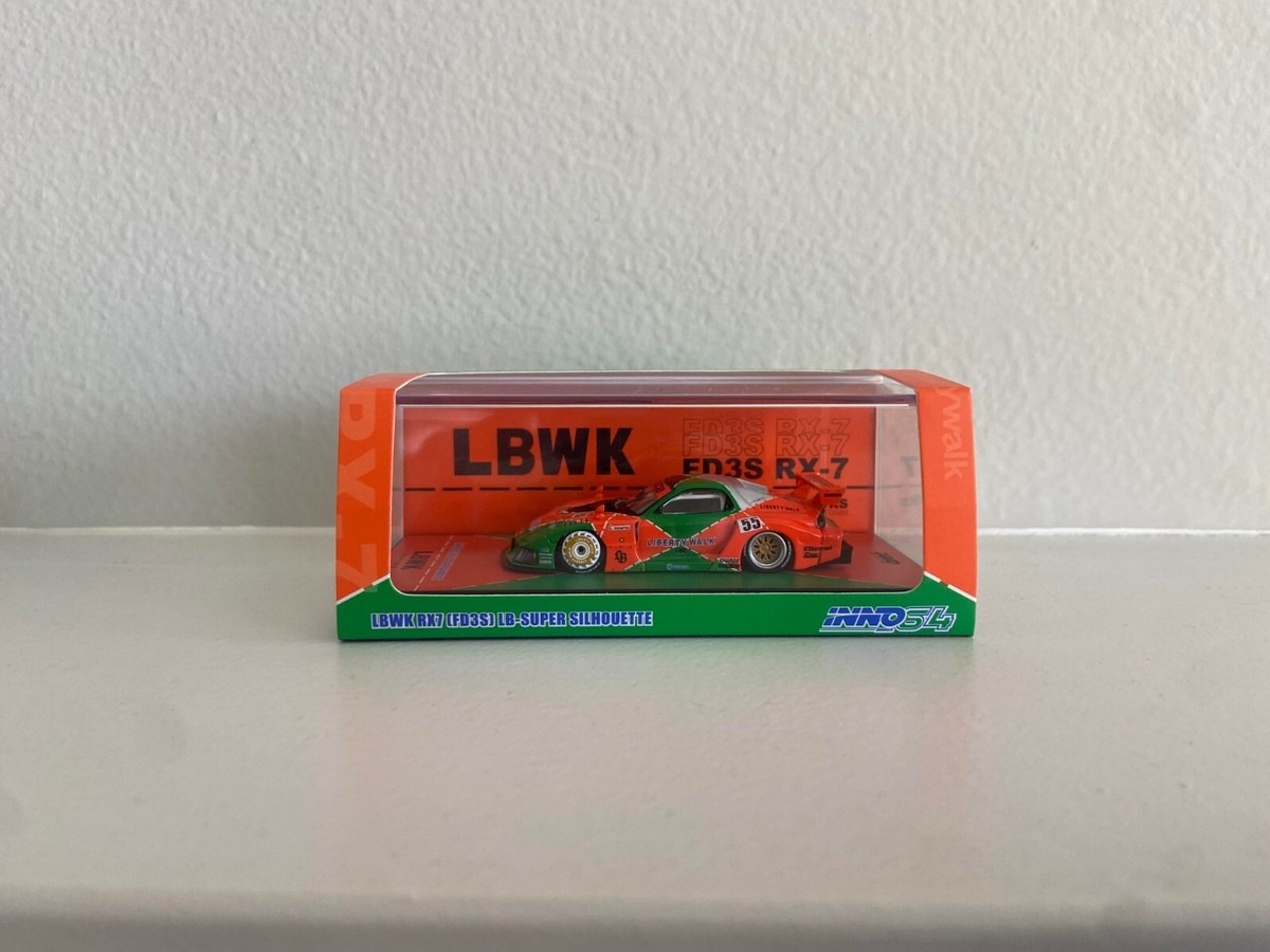Inno64 lbwk Liberty Walk rx7 mazda 787b 1/64 diecast new | eBay