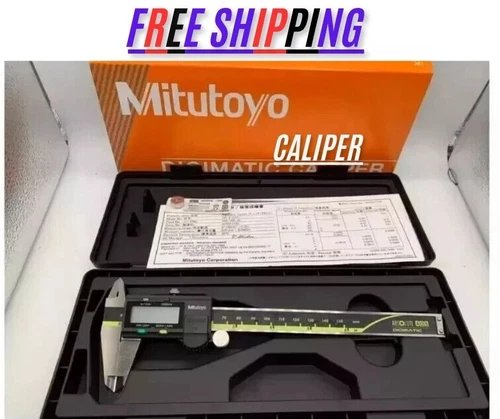 Mitutoyo Genuine, Digital Digimatic Vernier CALIPER 500-196-30 150mm/6-Inc Japan