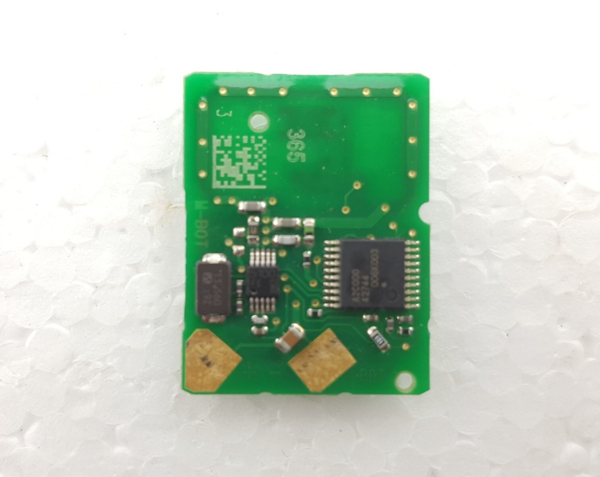 MAZDA 6 / RX8 4 BUTTON FLIP KEY CIRCUIT BOARD - SIEMENS 5WK49365E