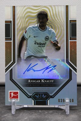 Topps Tier One Ball Magnet 2022/23 Ansgar Knauff Eintracht Frankfurt No.BMA-AK
