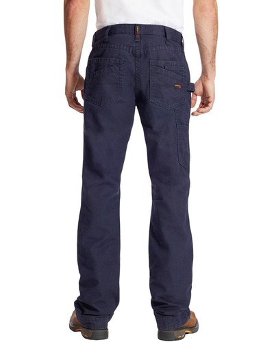 Ariat Men's FR M4 Navy Workhorse 