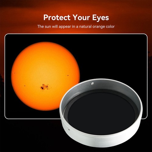 SVBONY SV229 Solar Eclipse Telescope Filter 140mm For Eclipses Observation - Picture 3 of 9