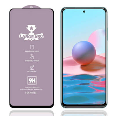 9H HD Large Arc Tempered Glass Screen Protector for Xiaomi Phones