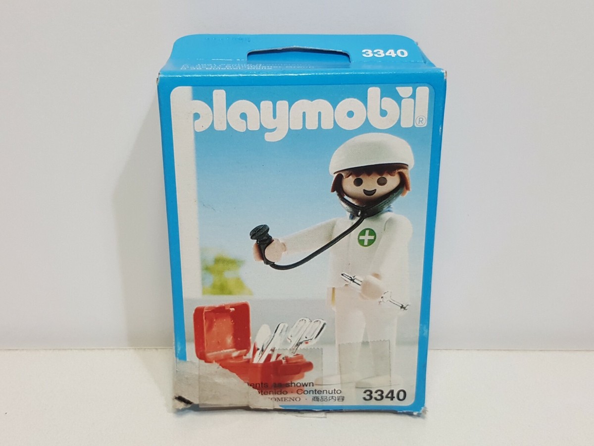プレイモービル playmobil 病院 小児科 看護師 ナース Playmobil/プレイモービル・Rescue/レスキュー 「Pediatric