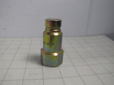 Stucchi M-FIRG34 NPT-A08 Flat Face Coupler NEW