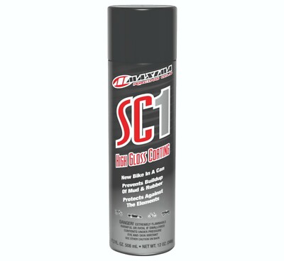 Maxima Racing Oils SC1 High Gloss Coating 12OZ