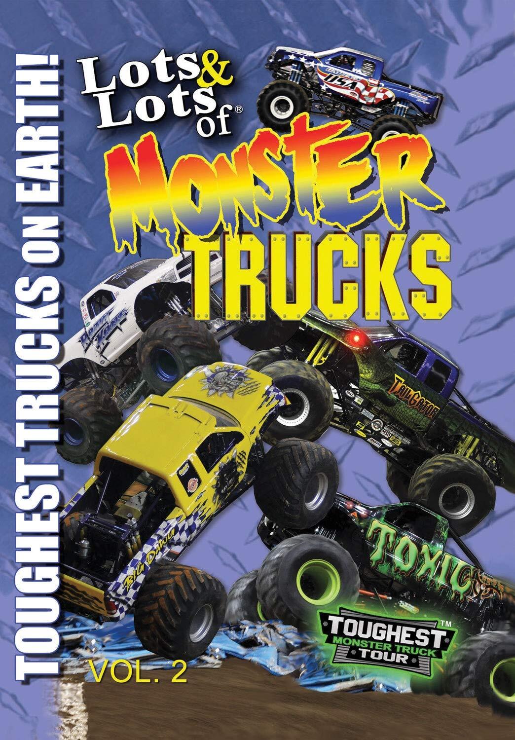 Lots & Lots of Monster Trucks Vol. 2 (DVD)