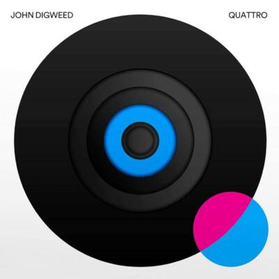 JOHN DIGWEED Quattro 4CD Box Set Nick Muir 2020 Bedrock Transitions * NEW