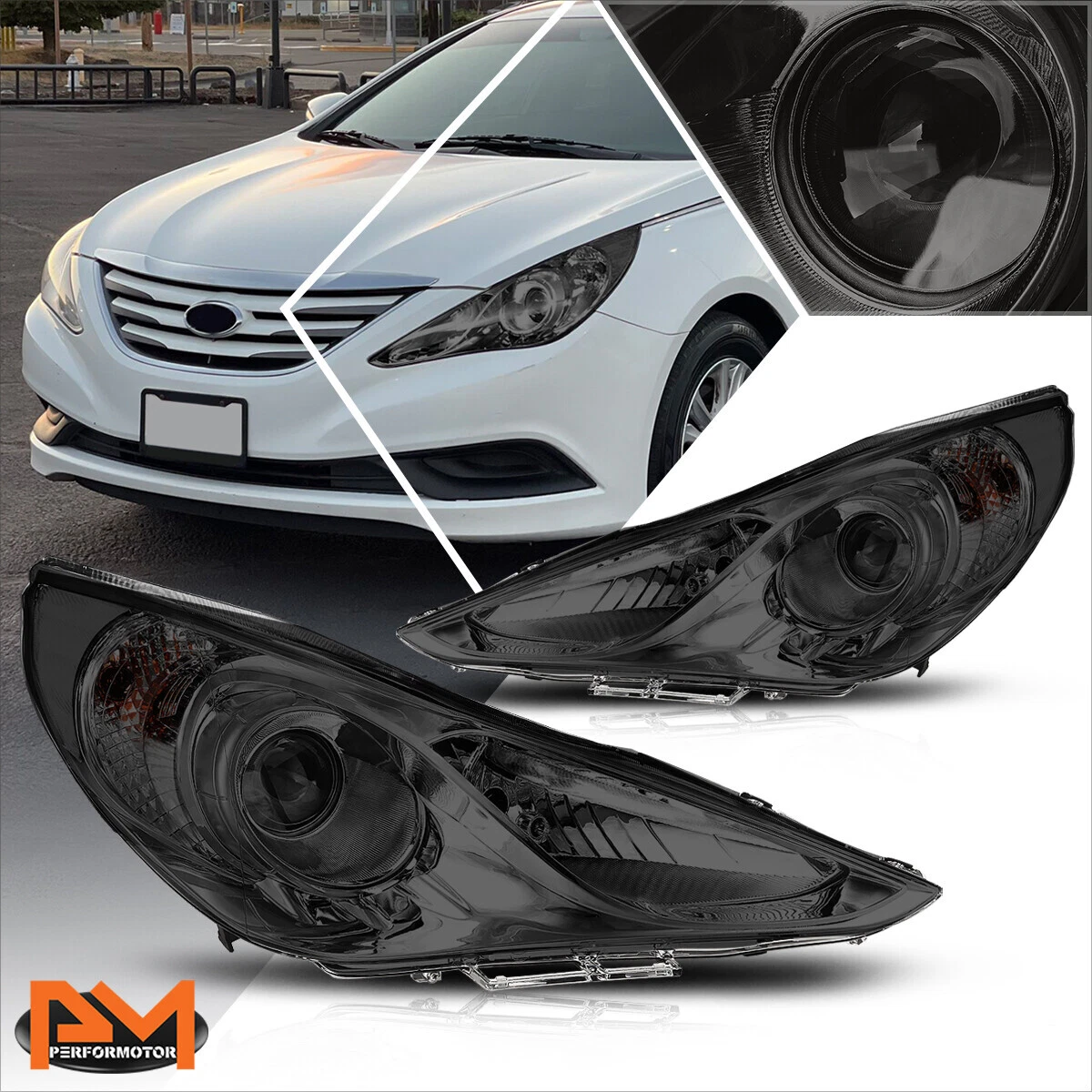 DIY Install SpecD Projector Headlights Hyundai Sonata, 55 OFF