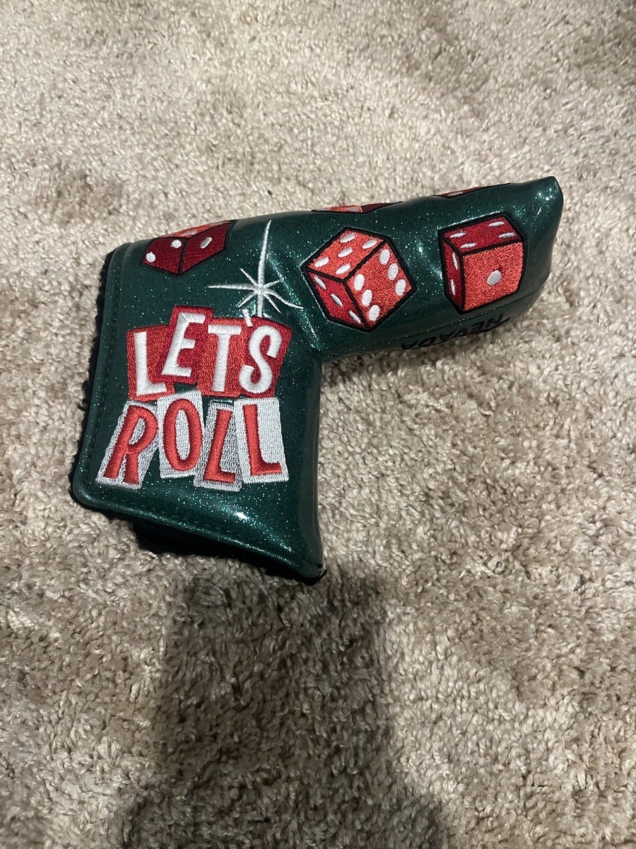 Scotty Cameron - スコッティキャメロン パターカバーVEGAS Let's Roll Green RARE 2021 Scotty Cameron Putter Headcover Las Vega Let's