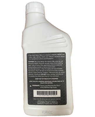【ncs555666】 NEW OEM Nissan Matic-S Auto Trans Fluid 999MP-MAT00S (Replace