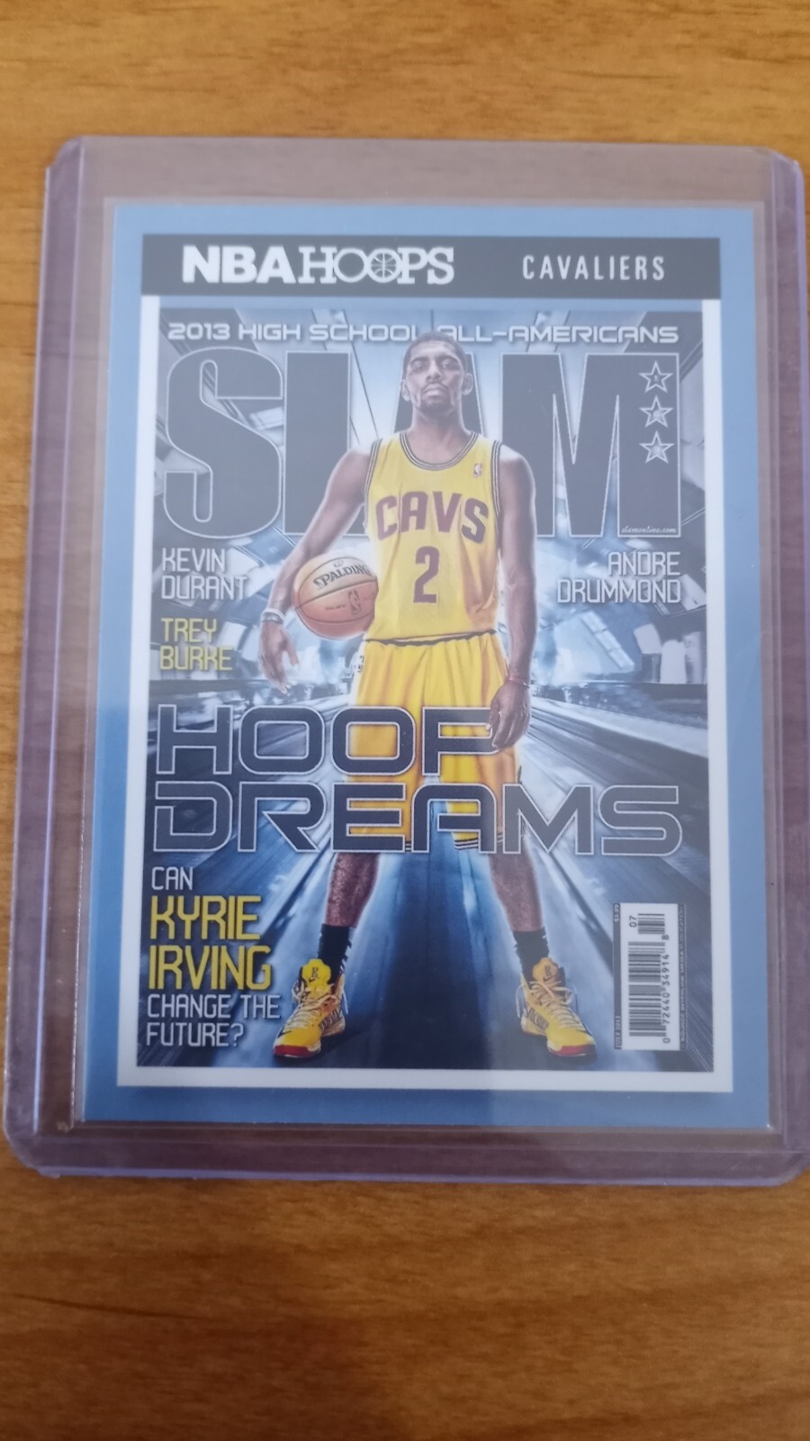 2021-22 Panini NBA Hoops - Slam #SLAM #169 Kyrie Irving