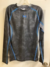 Under Armour Compression Heat Gear LG/G/G Cool Stretch Workout Shirt