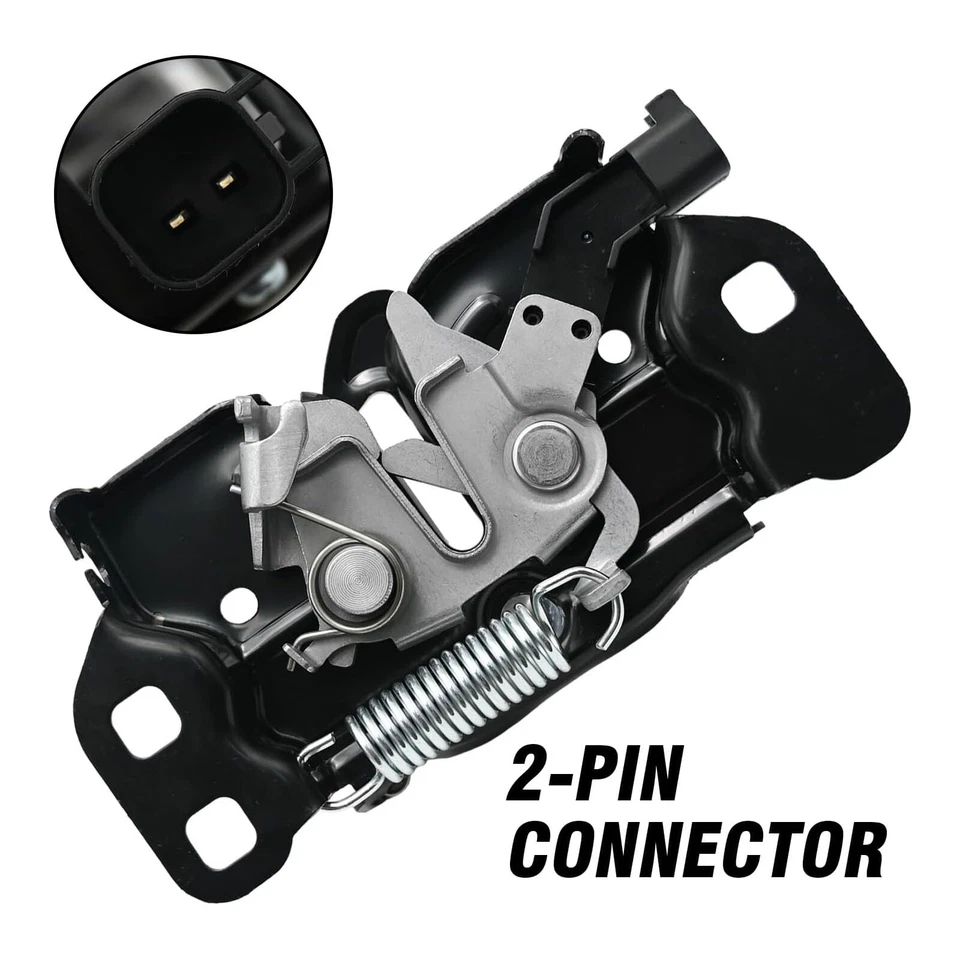 68261142AA Cierre de capó con arranque remoto para Dodge Charger 2011-2021 Foto 4 de 4