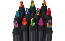 Easter Basket Stuffers for Teens, Easter Basket Essentials 12 Colors Rainbow Pen