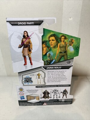 Star Wars Legacy Collection JAINA SOLO BD60 Rare | eBay