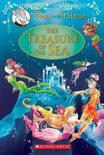 The Treasure of the Sea: A Geronimo Stilton Adventure (Thea Stilton: - VERY GOOD