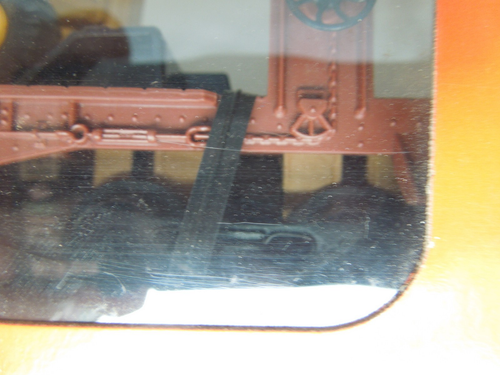 LIONEL O / 0-27 SCALE PENNSYLVANIA FLATCAR WITH ERTL ROAD GRADER #6-16934 - 第 10/11 張圖片