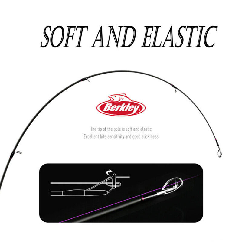 Berkley Lightning Baitcasting Fishing Rod 2 Rod Tips Berkley Lightning Baitcasting Fishing Rod 2 Rod Tips