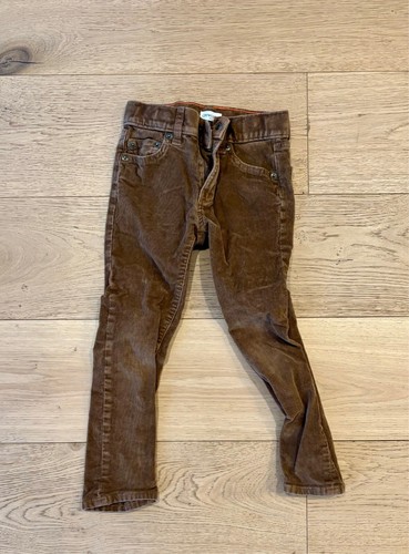 Boys Crewcuts JCrew Brown Corduroy Pants Size 5
