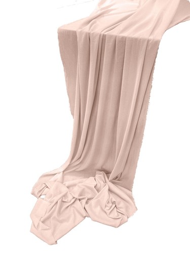 48Cotton Gauze Sheer Table Runner for Wedding, Decorations for Birthday Parties. - Picture 5 of 36