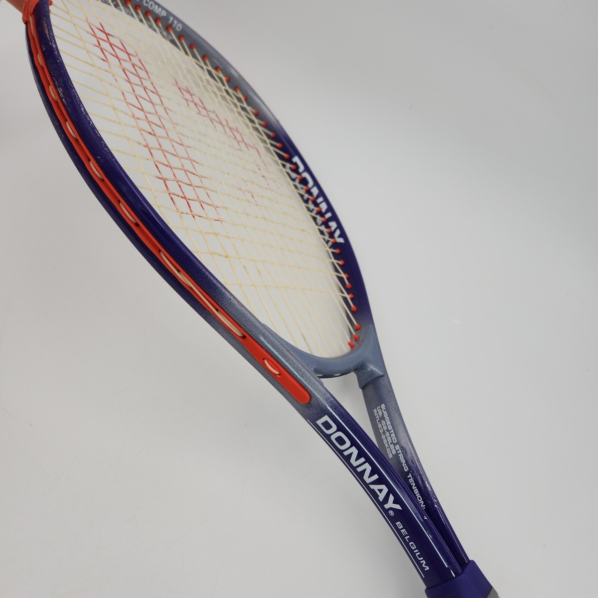 Vintage Donnay Andre Agassi Comp 110 Oversize Tennis Racket With