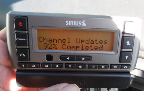 Sirius Stratus Sv3-Tk1 Satellite Radio In Mounting Adapter Power Cord & Box