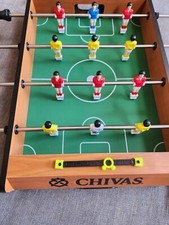 Original CHIVAS REGAL Scotch Whisky Tabletop Foosball New Display Sign in Box