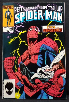 Spectacular Spider-Man #106 | eBay